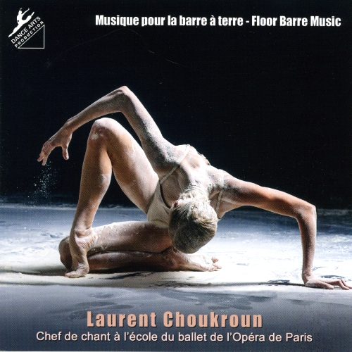 Dance Arts Productions - Vol 23 Floor Barre Music CD by Laurent Choukroun